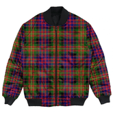 Clan Carnegie Modern Tartan Bomber Jacket YZ66 Carnegie Modern Tartan Tartan Bomber Jacket